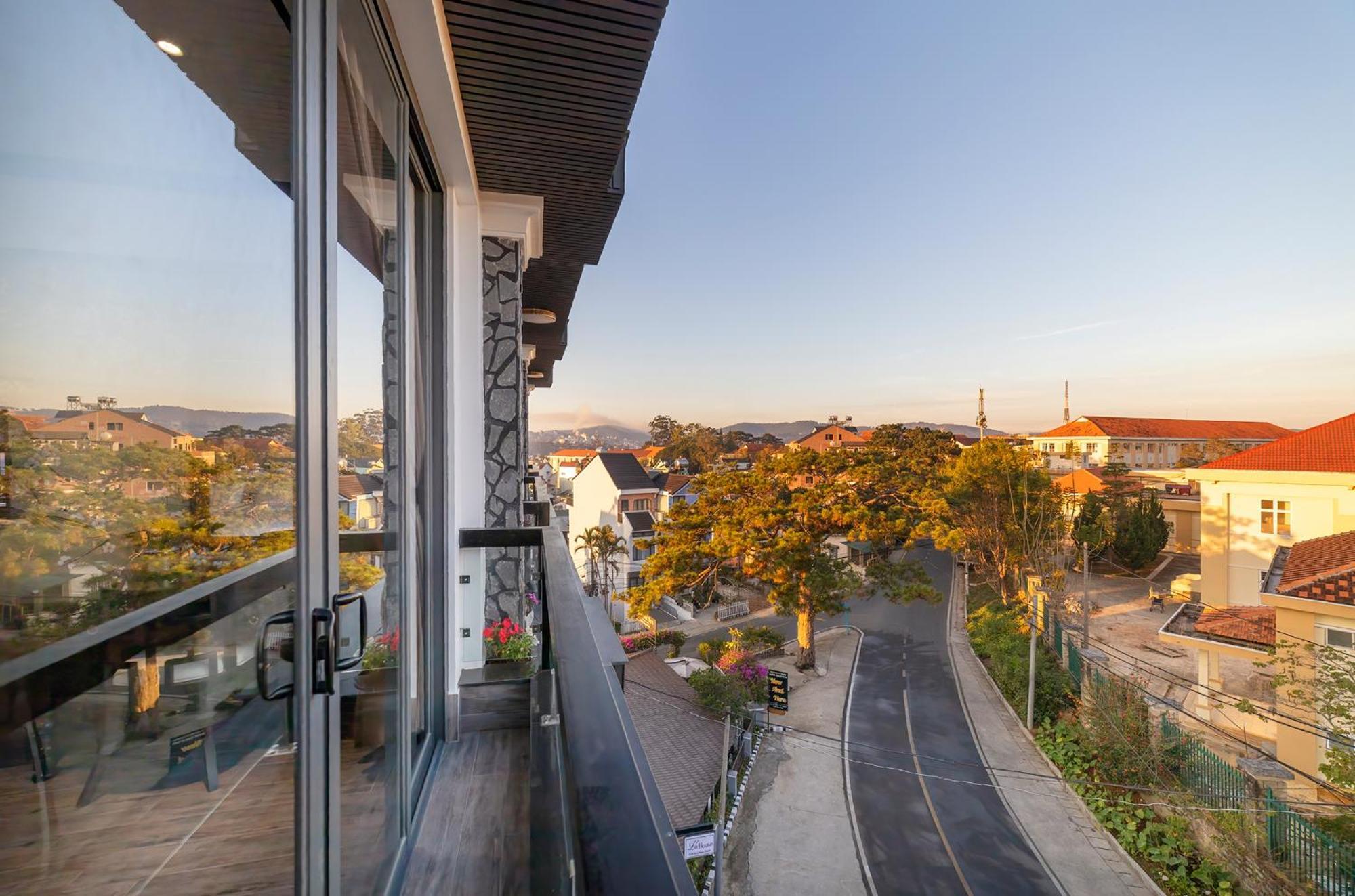 Le House Dalat Hotel Exterior foto